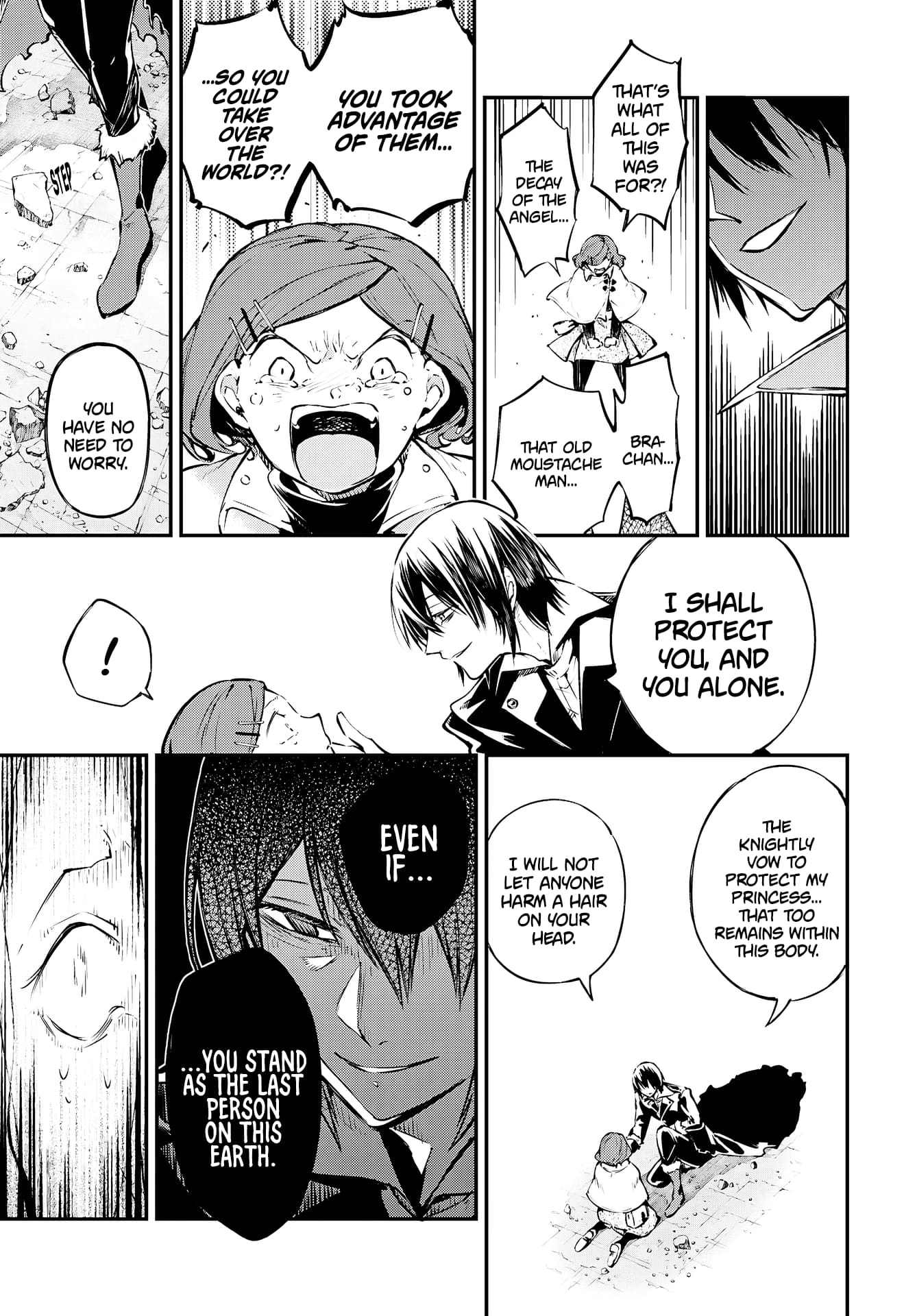 Bungou Stray Dogs, Chapter 115 image 08